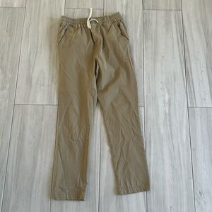 Men’s J Crew Khaki Drawstring Pants Size Small